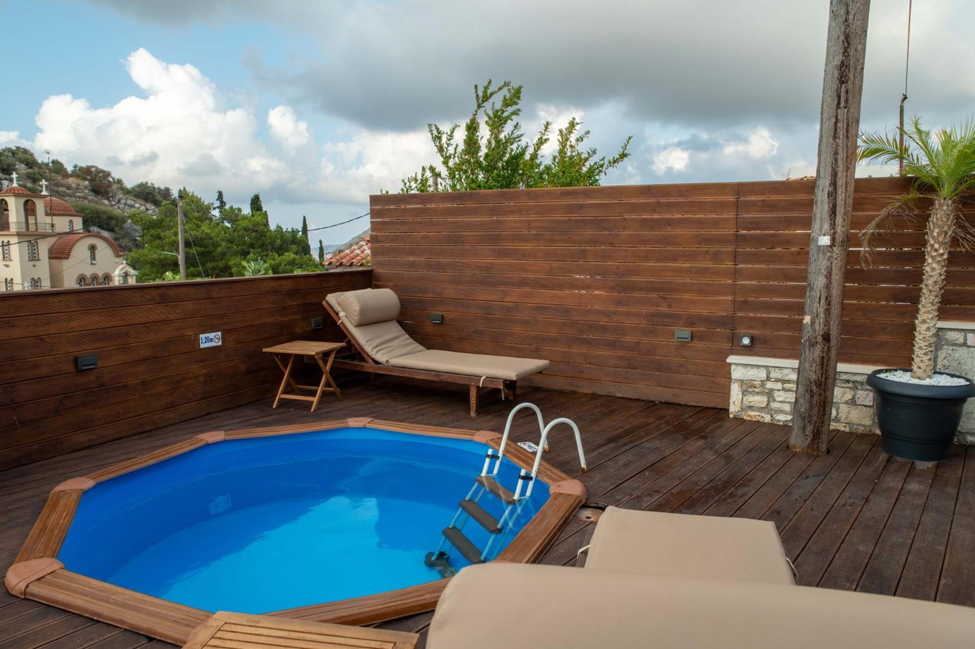Villa Charaso Giorgio - Private Pool By Estia Kharason Экстерьер фото