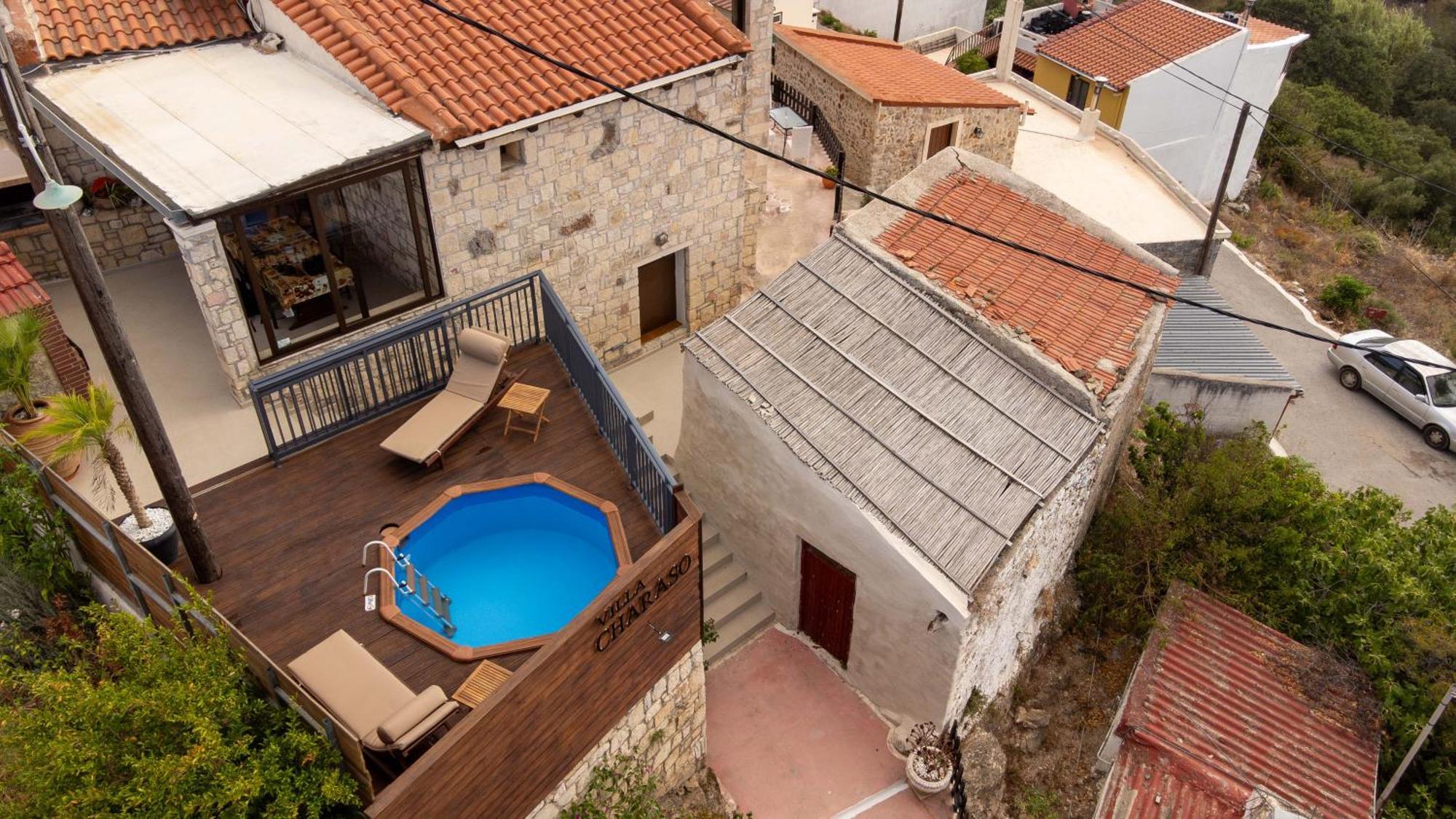 Villa Charaso Giorgio - Private Pool By Estia Kharason Экстерьер фото